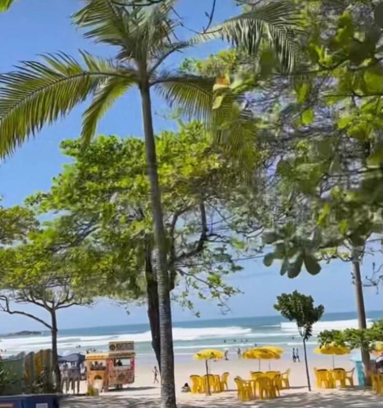 Apto A Uma Quadra Da Praia Grande Em Ubatuba Apartment Екстериор снимка
