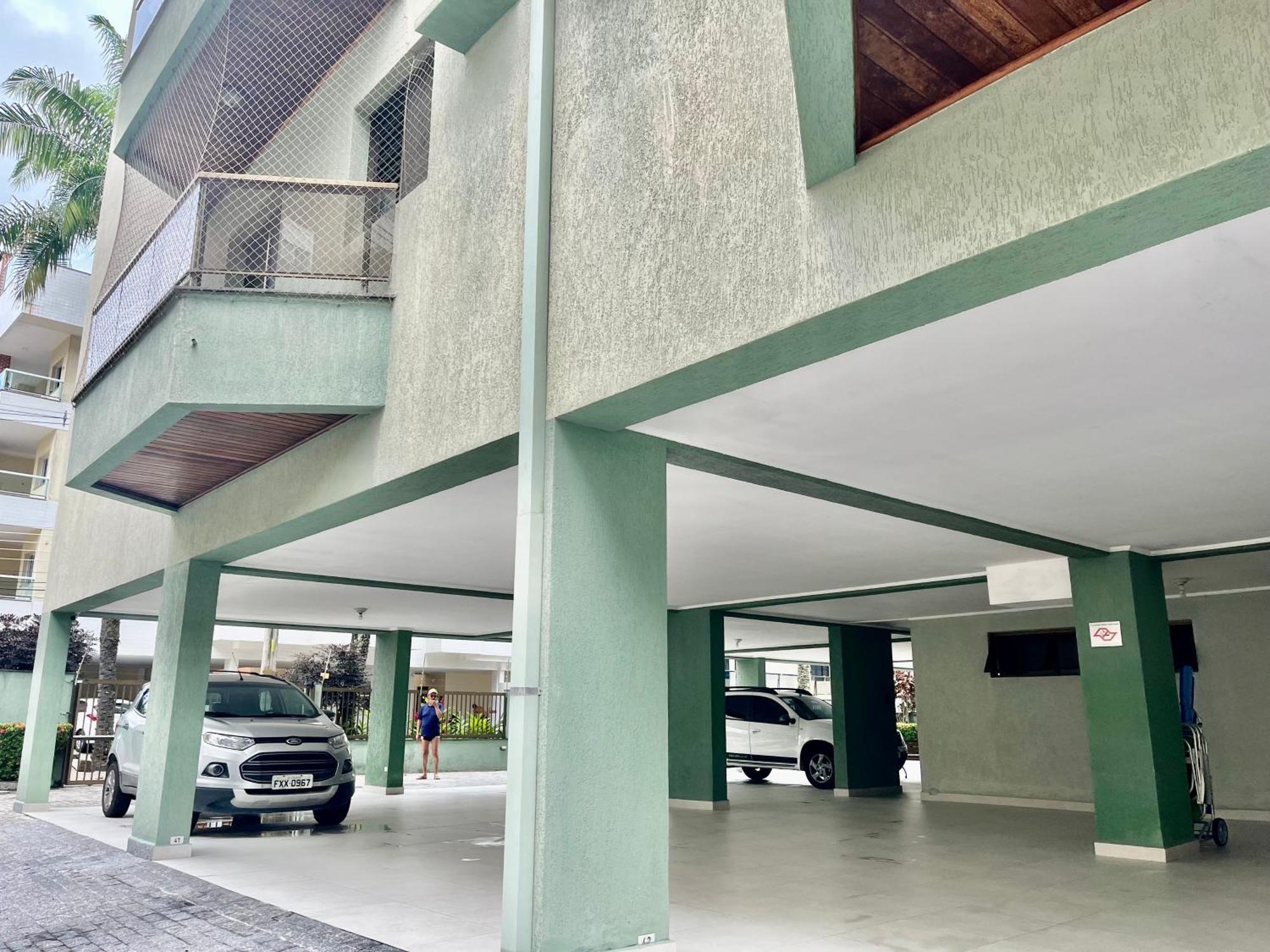 Apto A Uma Quadra Da Praia Grande Em Ubatuba Apartment Екстериор снимка