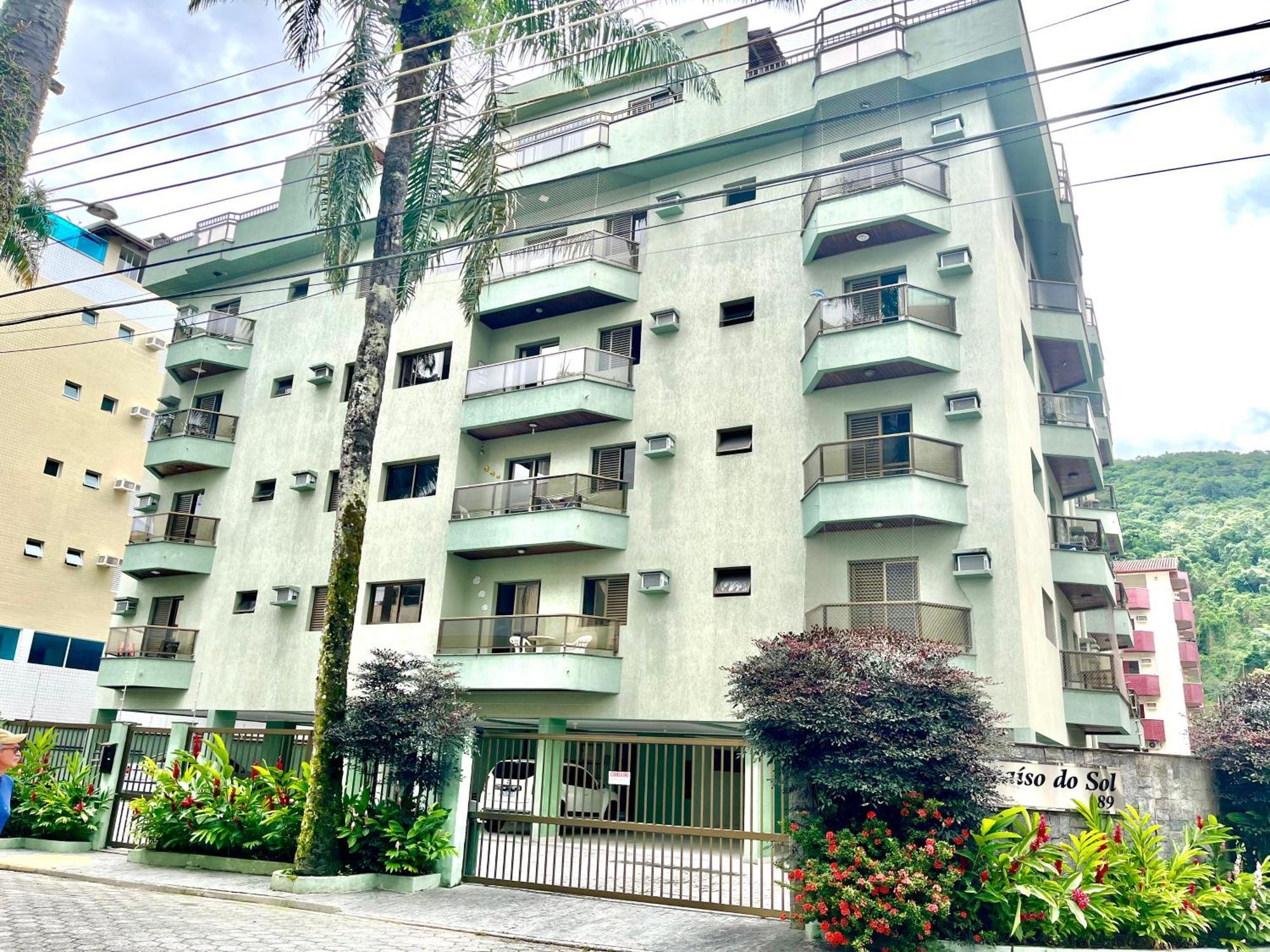 Apto A Uma Quadra Da Praia Grande Em Ubatuba Apartment Екстериор снимка