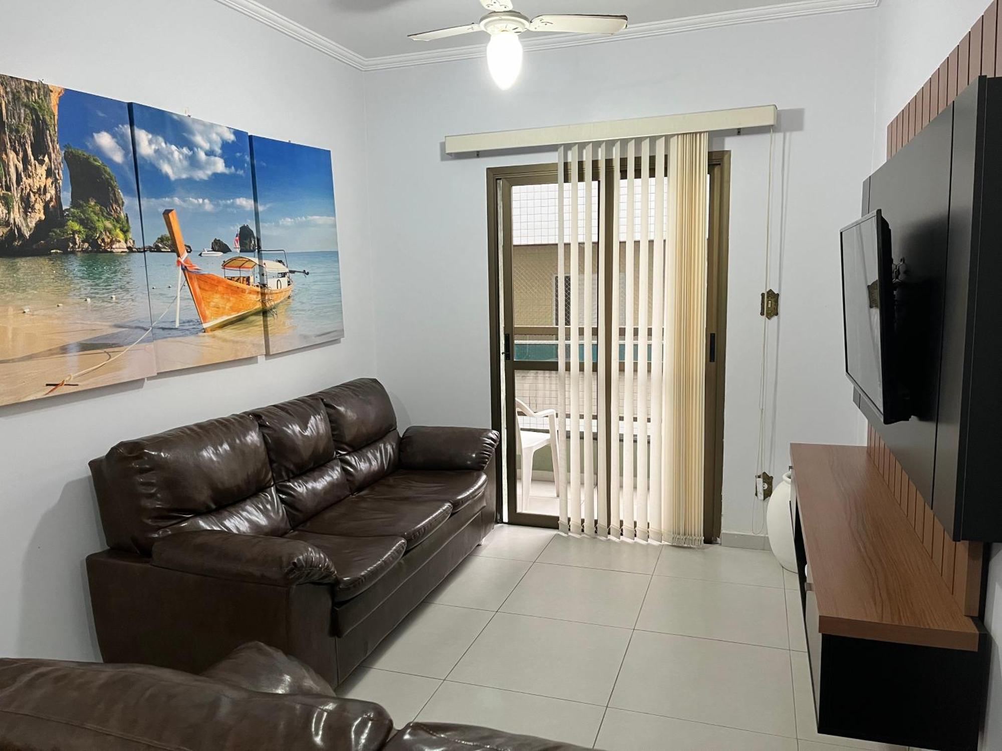 Apto A Uma Quadra Da Praia Grande Em Ubatuba Apartment Екстериор снимка
